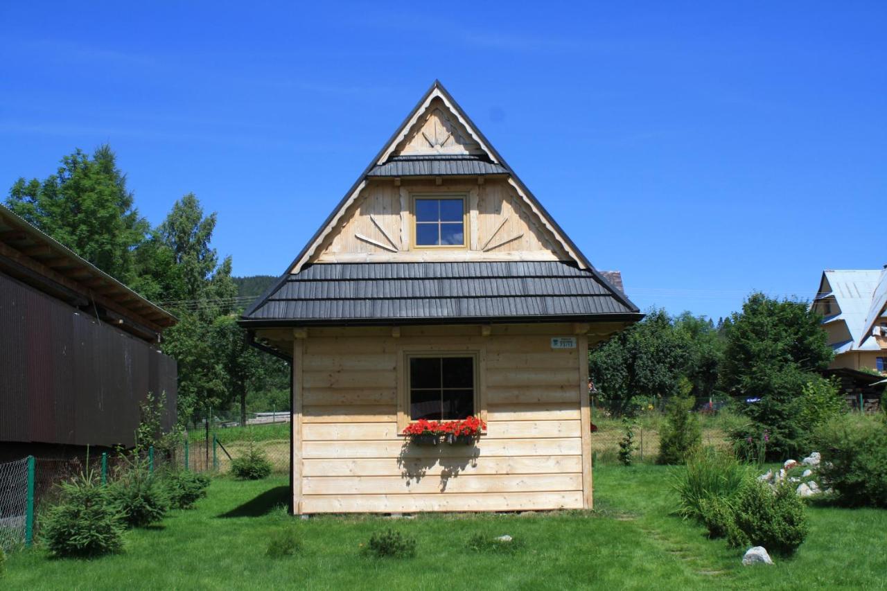 Chatka Pod Tatrami Косцелиско Экстерьер фото